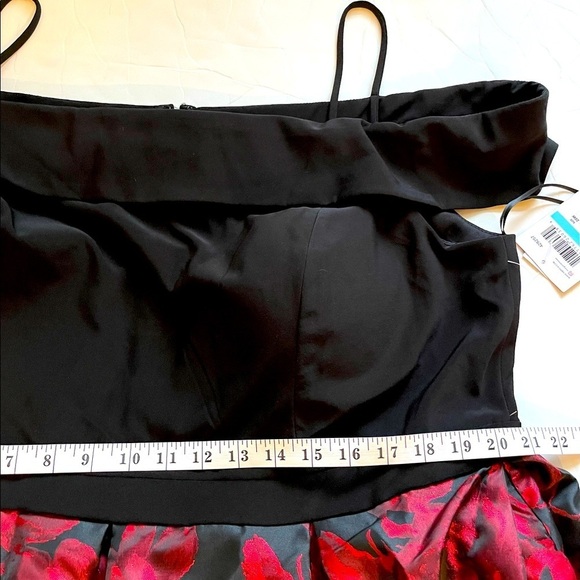 ($90) R&M Richards Women Plus Size Formal Holiday Party Christmas Dress, Sz 20W - Picture 6 of 10